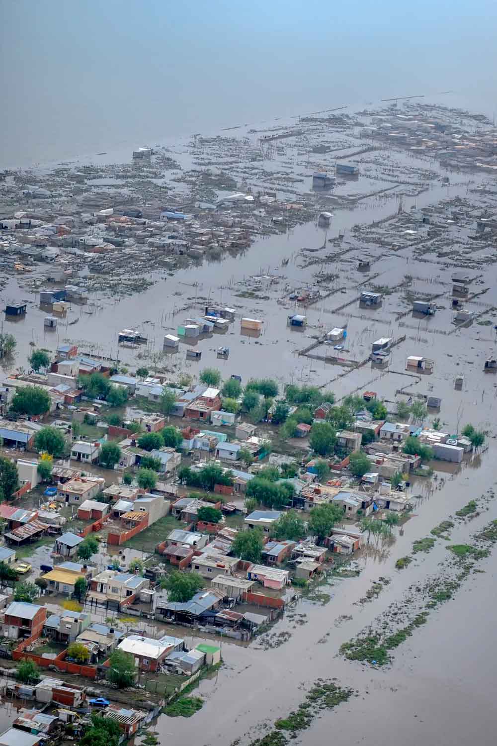 Modelo de inundación