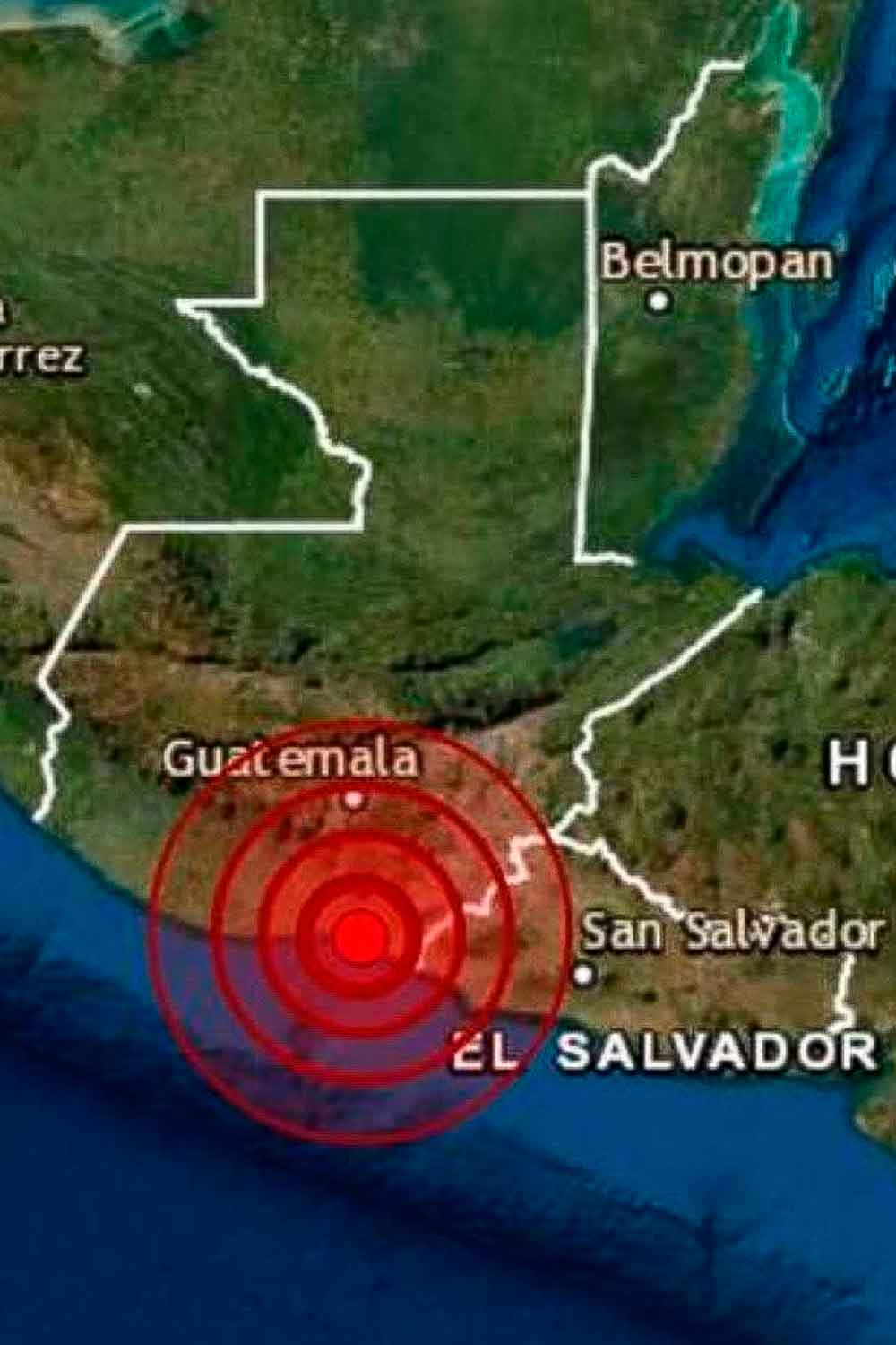 Análisis de aceleración sísmica